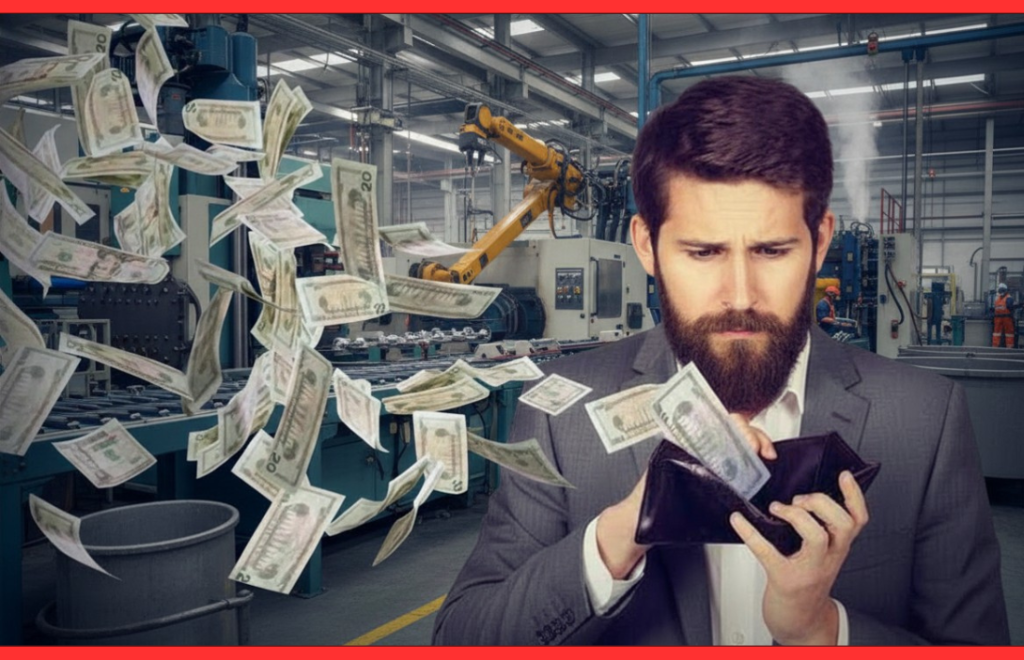 Industrielle Teilereinigungsanlage von Teknox für die effiziente Reinigung von Industriekomponenten