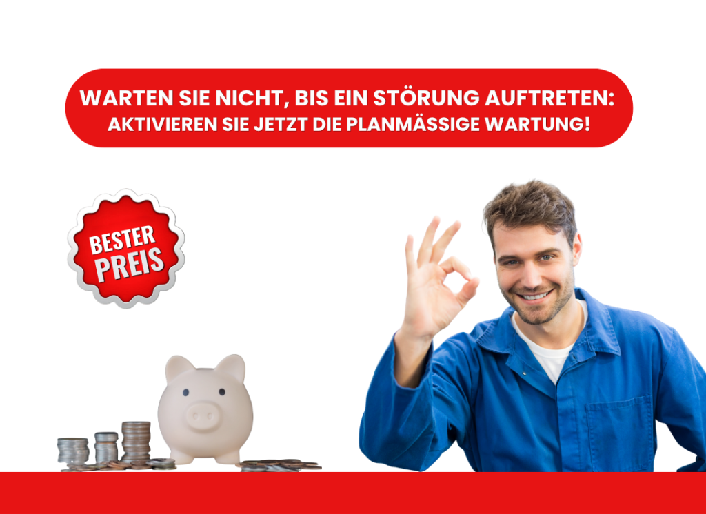 Geplante Wartung von Teilewaschmaschinen